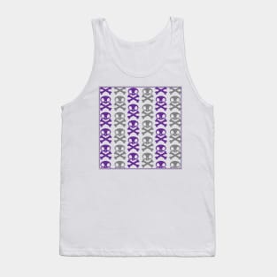 Skulls - Patternx Tank Top